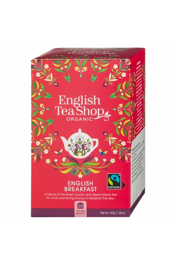 ETS 20 English Breakfast bio tea