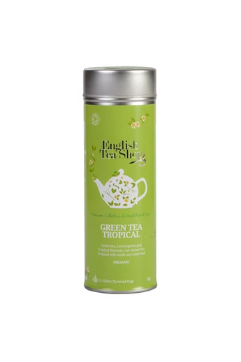 ETS 15 Zöld bio tea Trópusi gyümölcsös