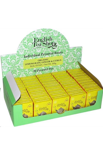 ETS 1 Citromfű Gyömbér & Citrus bio tea