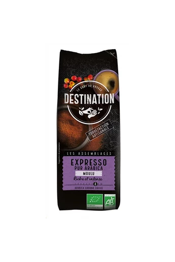 Dest 250 EXPRESSO Prémium őrölt bio kávé - 100% Arabica _AKCIÓS -50%