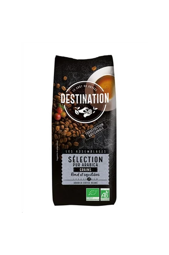 Dest 1000g SELECTION Prémium szemes bio kávé -100% Arabica válogatás