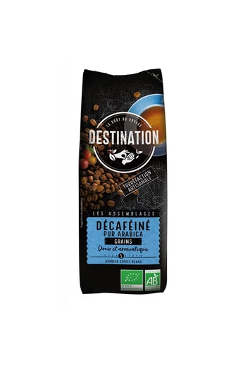Dest 250 DECA/Koffeinmentes Prémium bio szemes kávé - 100% Arabica