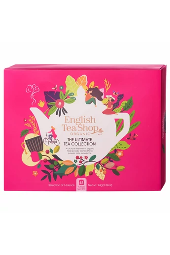 ETS 48 Papírdobozos bio teaválogatás (pink)