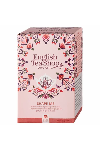 ETS 20 Wellness Shape Me bio tea 