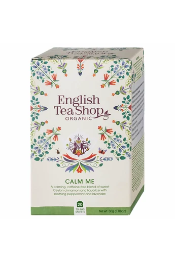 ETS 20 Wellness Calm Me bio tea