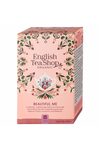 ETS 20 Wellness Beautiful Me bio tea