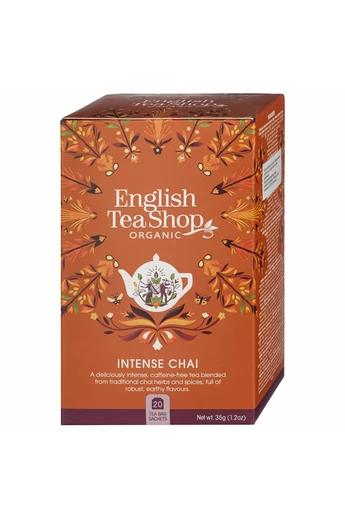 ETS 20 Intenzív chai bio tea 