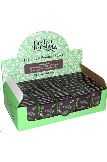 ETS 1 Japán Zöld Sencha  bio tea 