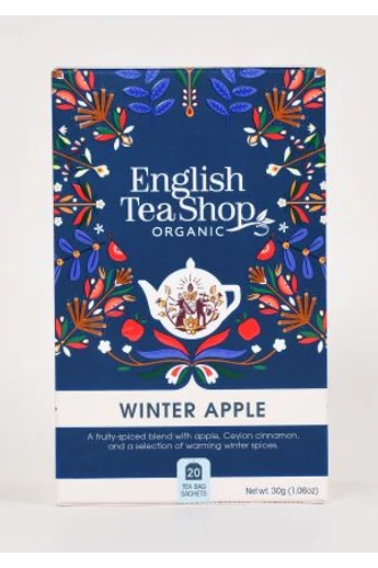 ETS 20 Winter Apple -Téli almás bio tea