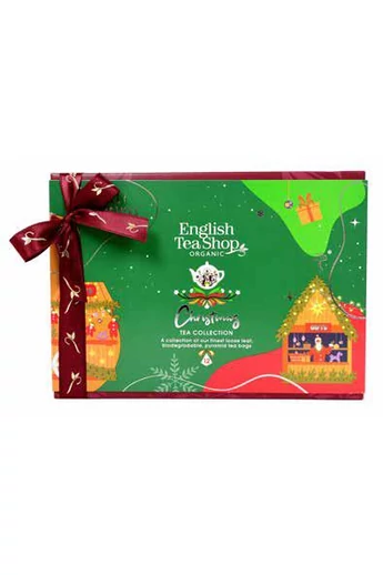 ETS 12 Xmas Wounder Collection bio teaválogatás - zöld