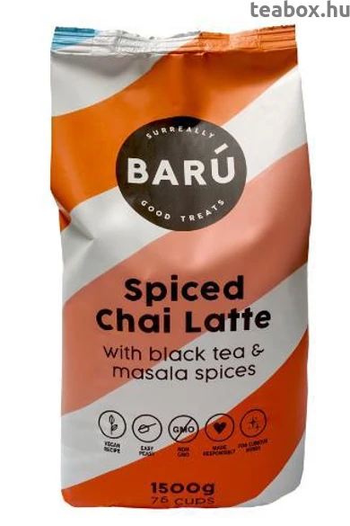 BARÚ Fűszeres Chai Latte italpor - refill bag 1500g