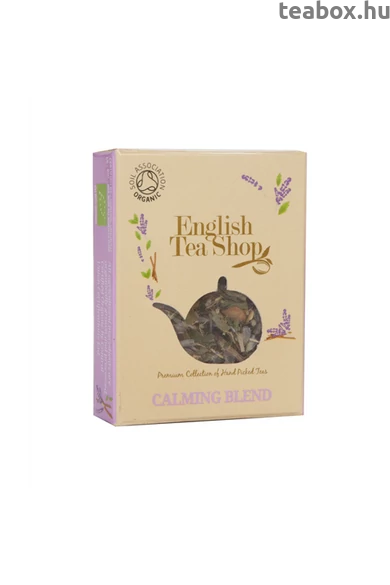 ETS 1  Calming Blend - Nyugtató bio tea