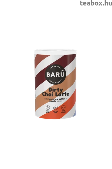 BARÚ Dirty Chai Latte port 250g