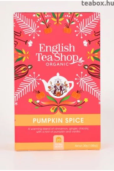 ETS 20 Pumpkin Spice - Sütőtökös bio tea