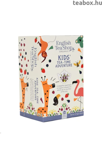 ETS 20 KIDS válogatás bio tea – újdonság