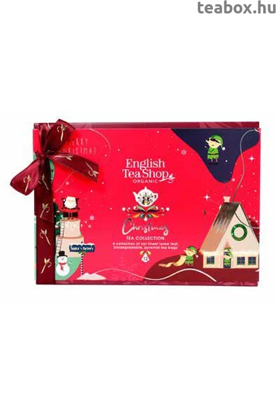 ETS 12 Xmas Wounder Collection bio teaválogatás -piros