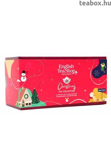 ETS 6 Xmas Tree Collection Red -karácsonyi figurás bio teaválogatás - újdonság