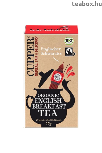 CUPPER English Breakfast Fairtrade & bio tea