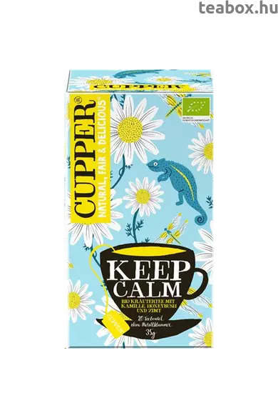 CUPPER  Keep Calm bio tea