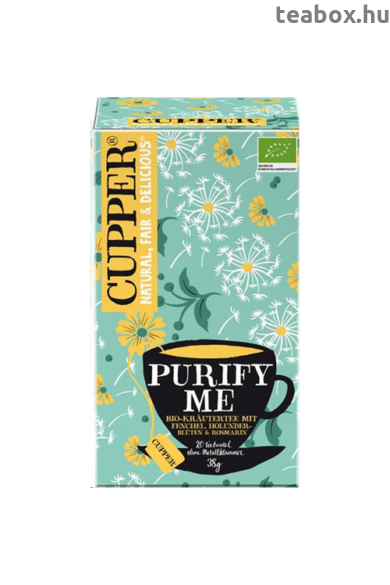 CUPPER Purify Me  bio tea