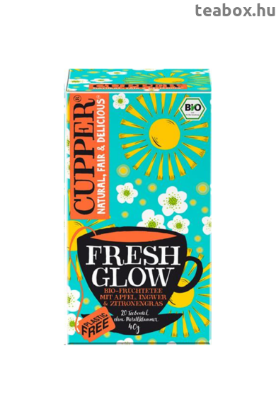 CUPPER Fresh Glow bio tea