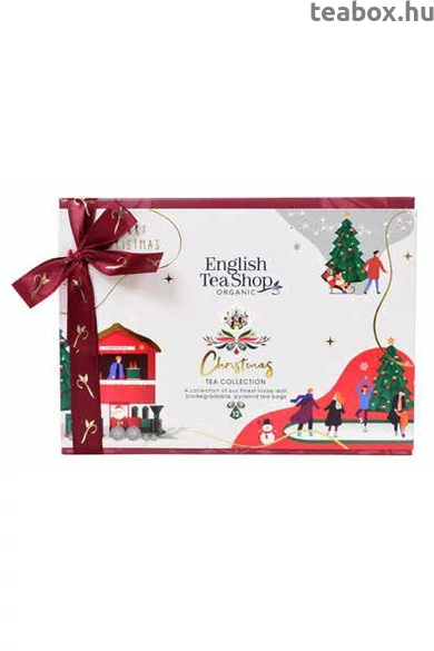 ETS 12 Xmas Wounder Collection bio teaválogatás - fehér