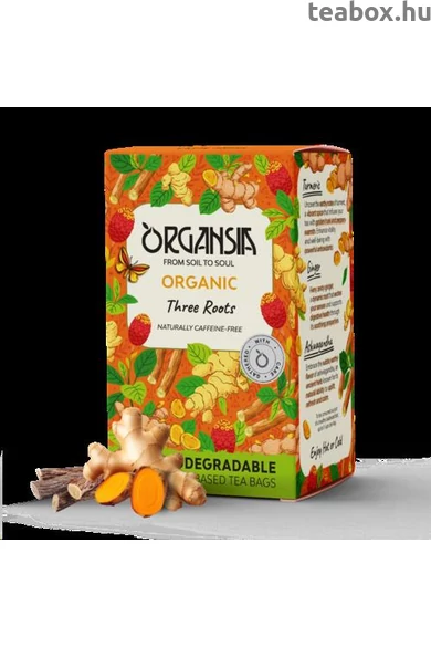 Organsia Három Gyökér bio tea