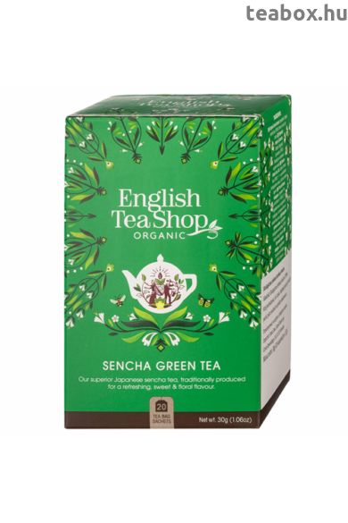 ETS 20 Japán Zöld Sencha bio tea