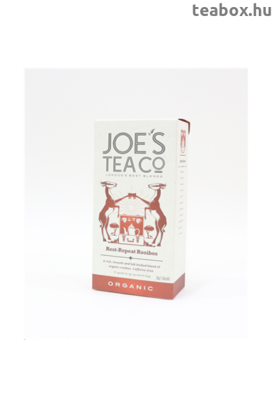Joe's Rooibos bio tea