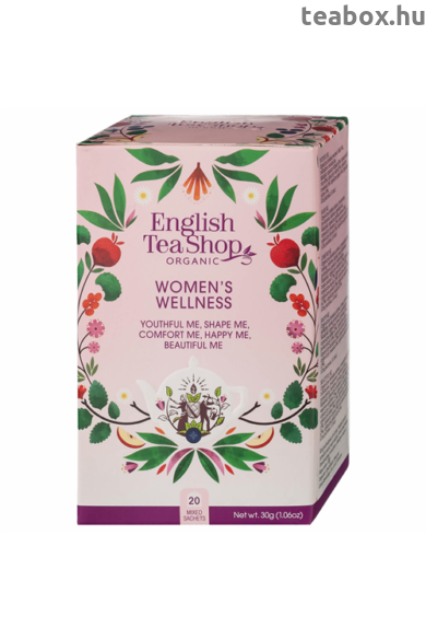 ETS 20 Womens Wellness bio tea