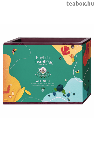 ETS 12 Exclusive Wellness Collection bio teaválogatás-új
