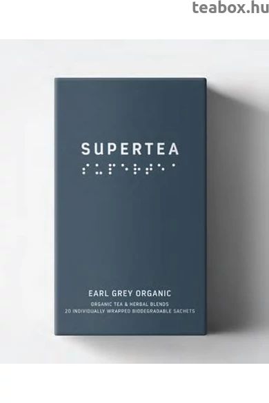 SUPERTEA Earl Grey bio tea