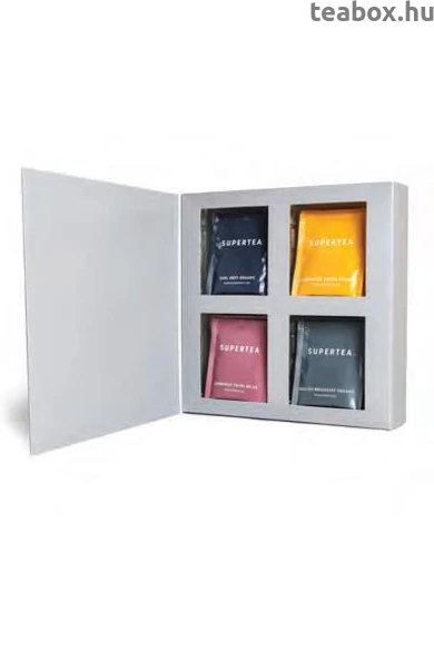 SUPERTEA Válogatás BOX 32 bio tea