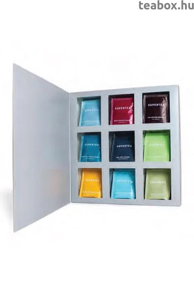 SUPERTEA Válogatás BOX 72  bio tea