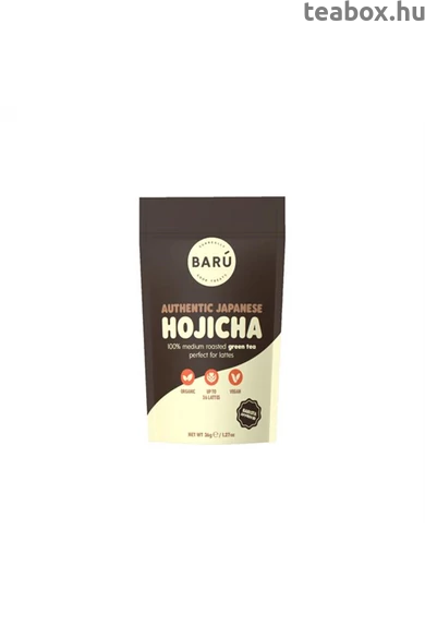 BARÚ Premium Barista Hojicha Bio por 36g