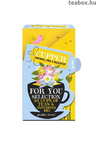 CUPPER FOR YOU Selection Spirng bio tea