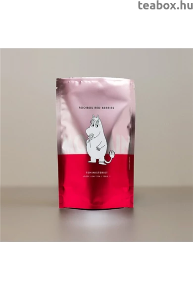 MOOMIN Rooibos Pirosbogyós tea - utántöltő