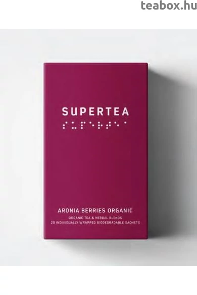 SUPERTEA Arónia Berries bio tea