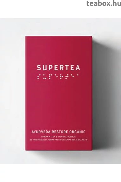 SUPERTEA Ayuverda Restore bio tea