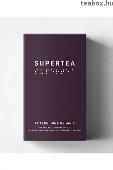 SUPERTEA Chai Krishna bio tea