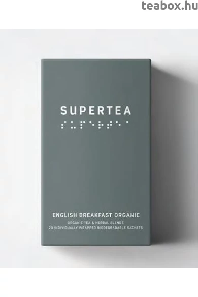 SUPERTEA English Breakfast bio tea