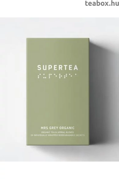 SUPERTEA Mrs. Earl Grey bio tea