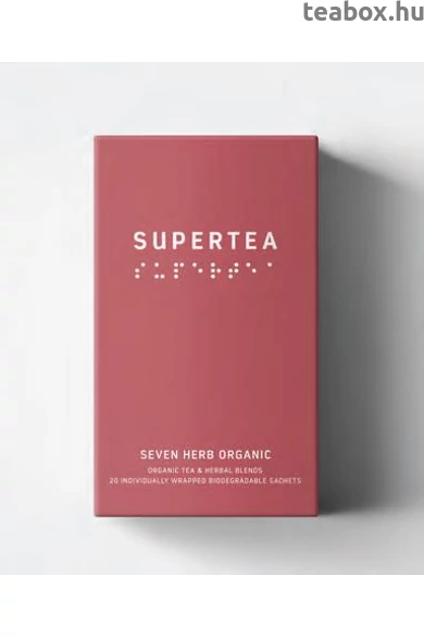 SUPERTEA 7 Gyógynövény bio tea