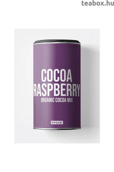 HYGGE Málnás bio Kakaópor 250g