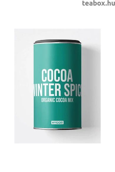HYGGE Téli fűszeres bio kakaópor 250g
