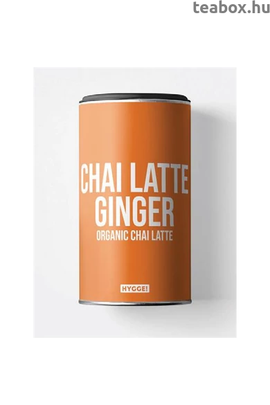 HYGGE Gyömbér bio Chai latte por 250g