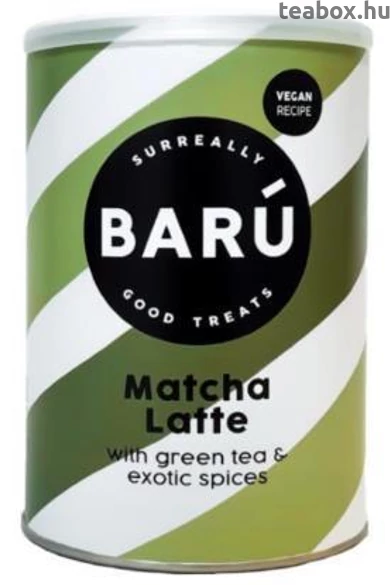 BARÚ Matcha Latte por 250g
