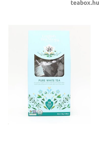 ETS 15 Fehér bio tea-új