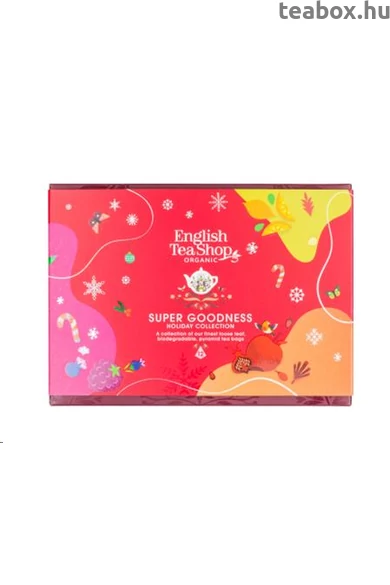 ETS 12 Ünnepi Super Goodness Collection bio teaválogatás