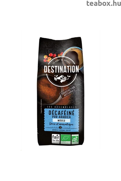 Dest 250g DECA/Koffeinmentes bio prémium őrölt kávé